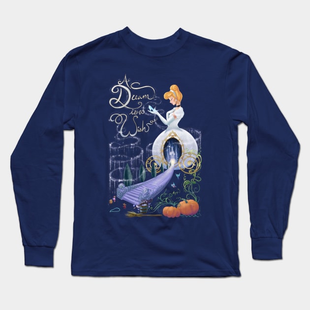 A dream... Long Sleeve T-Shirt by Wingedwarrior